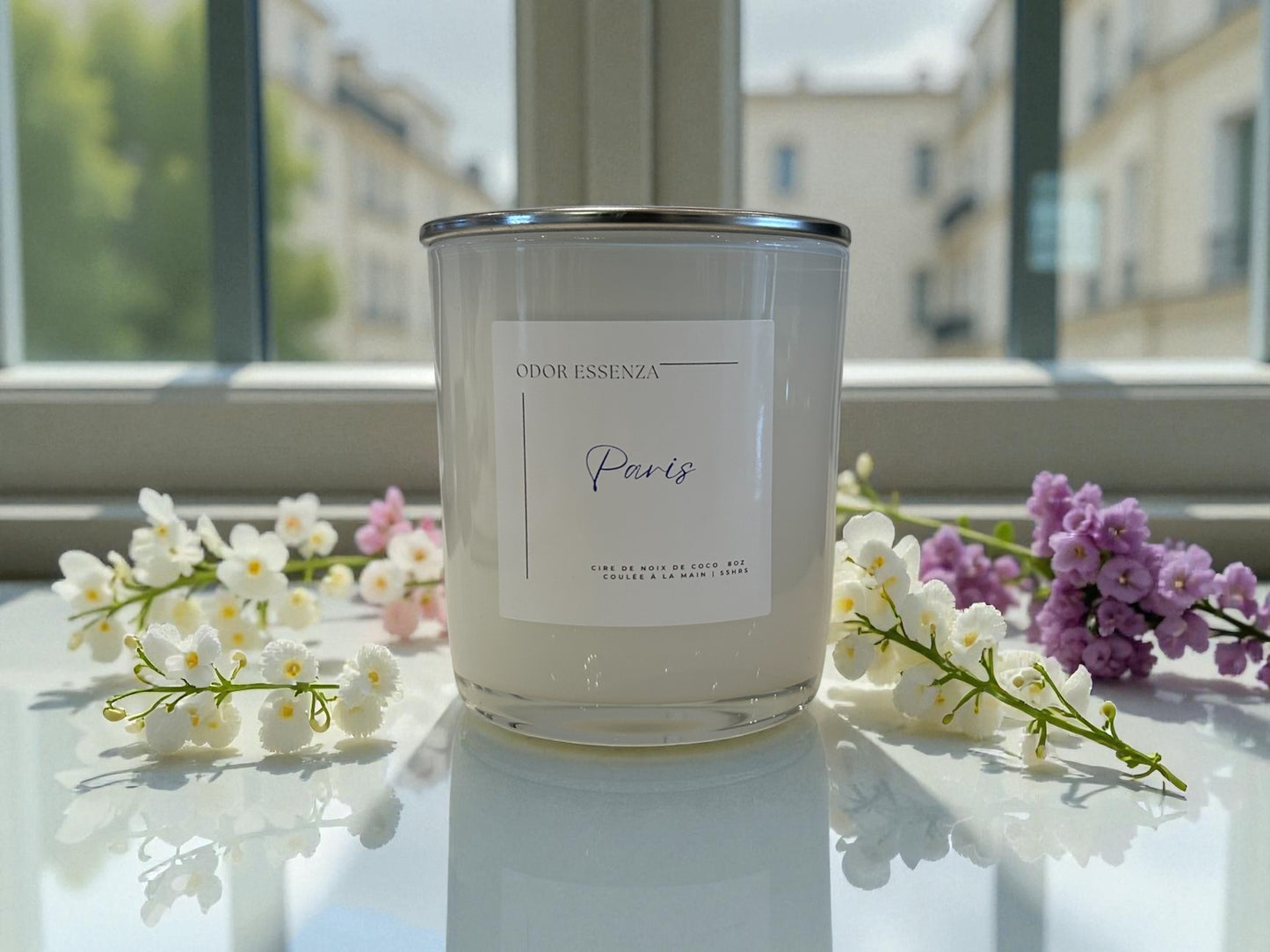Paris bougie parfumée