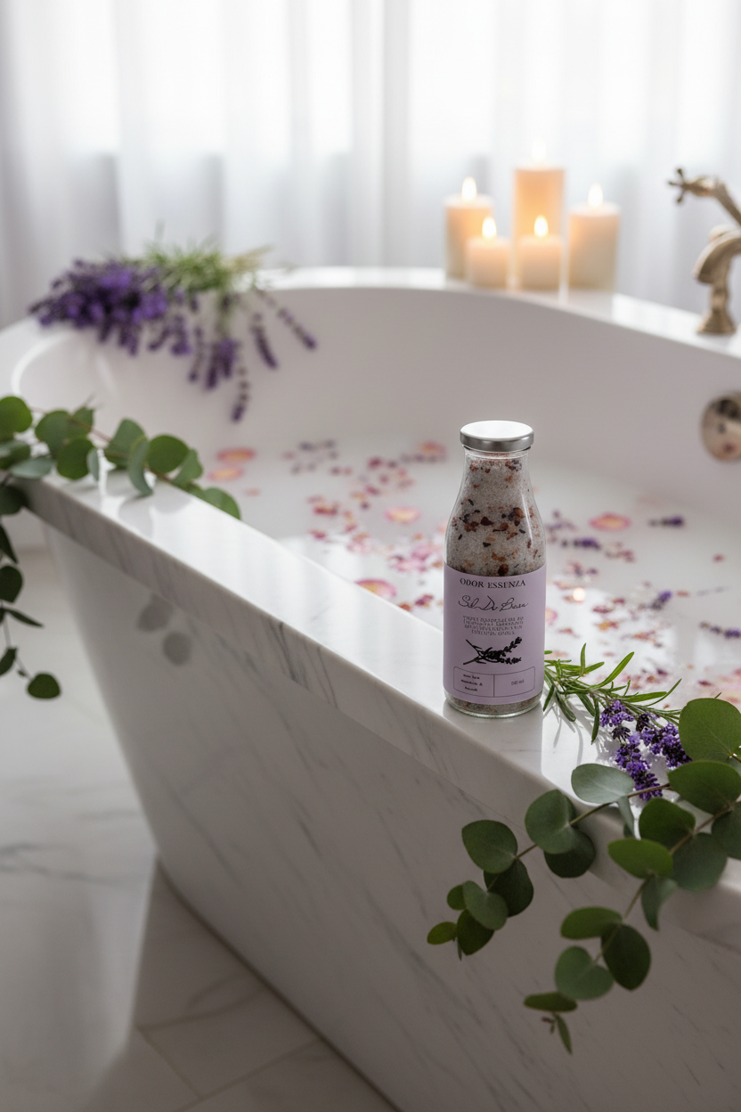 Lavender Bath Salts Himalayan, Dead Sea & Epsom