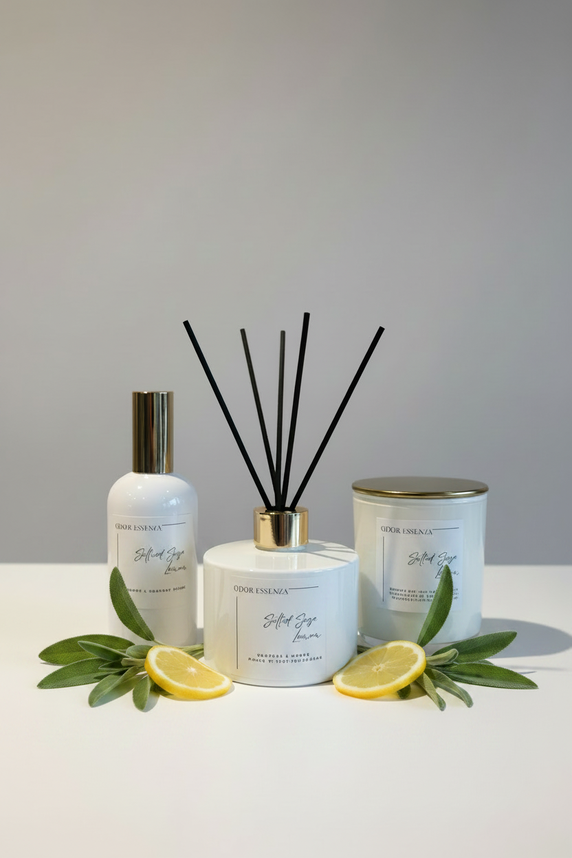 Salted Sage Lemon Trio