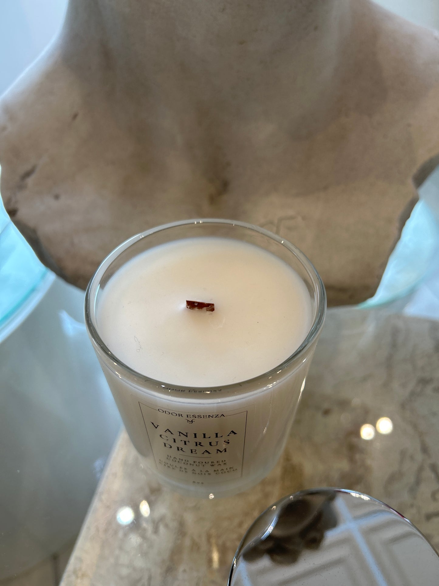 BOUGIES parfumée artisanale Vanilla Citrus Dream