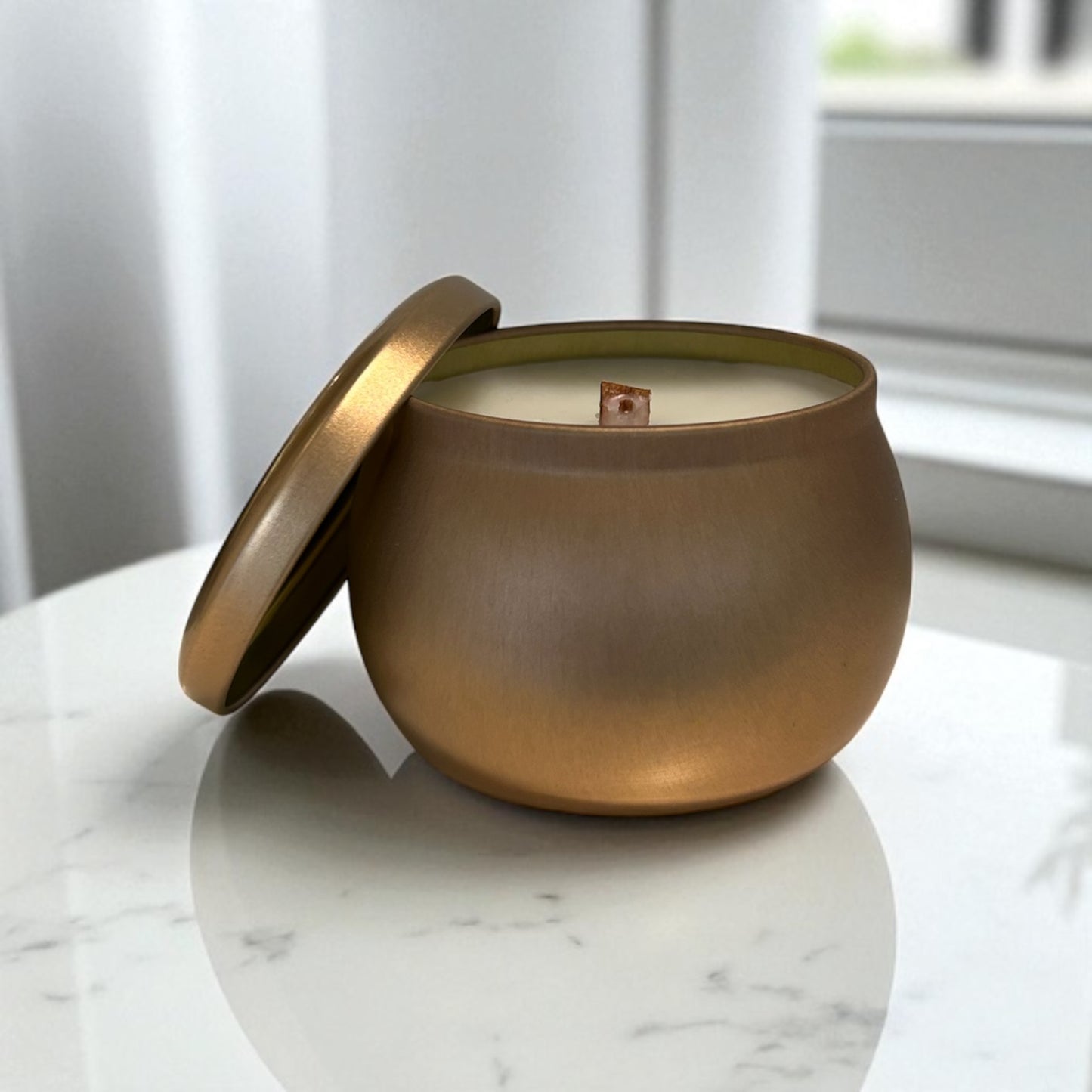 Bougies non parfumée