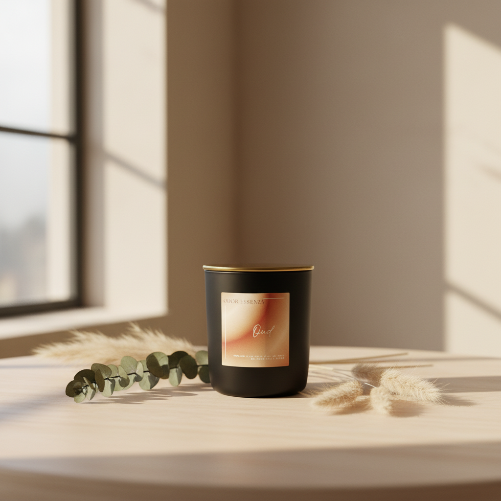 Oud essence bougies candle oud