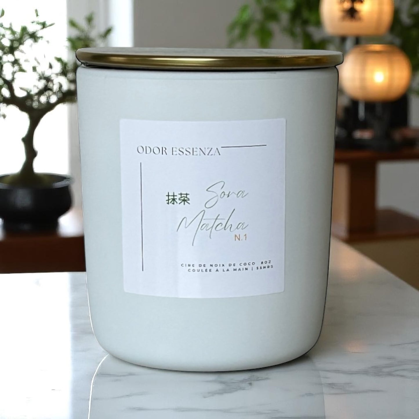 Sora Matcha Candles