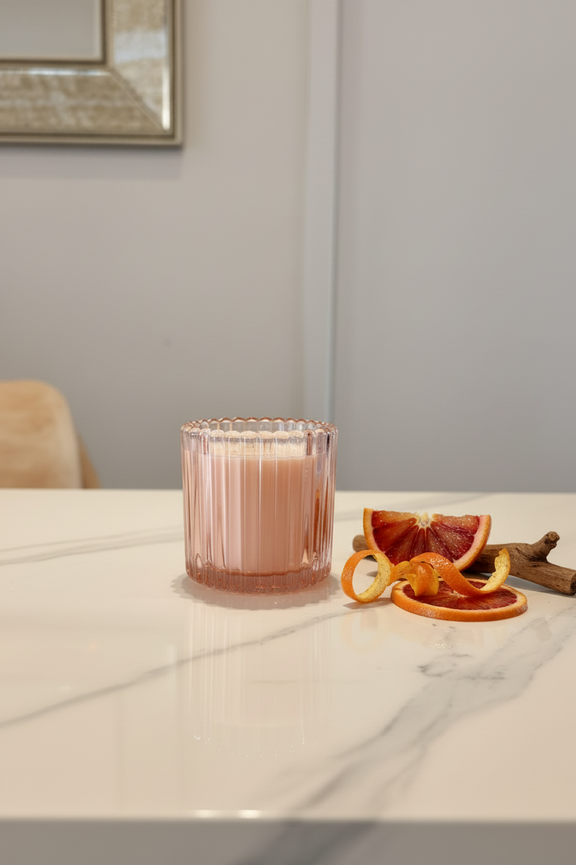 Santal Orange Sangin Bougie Parfumée