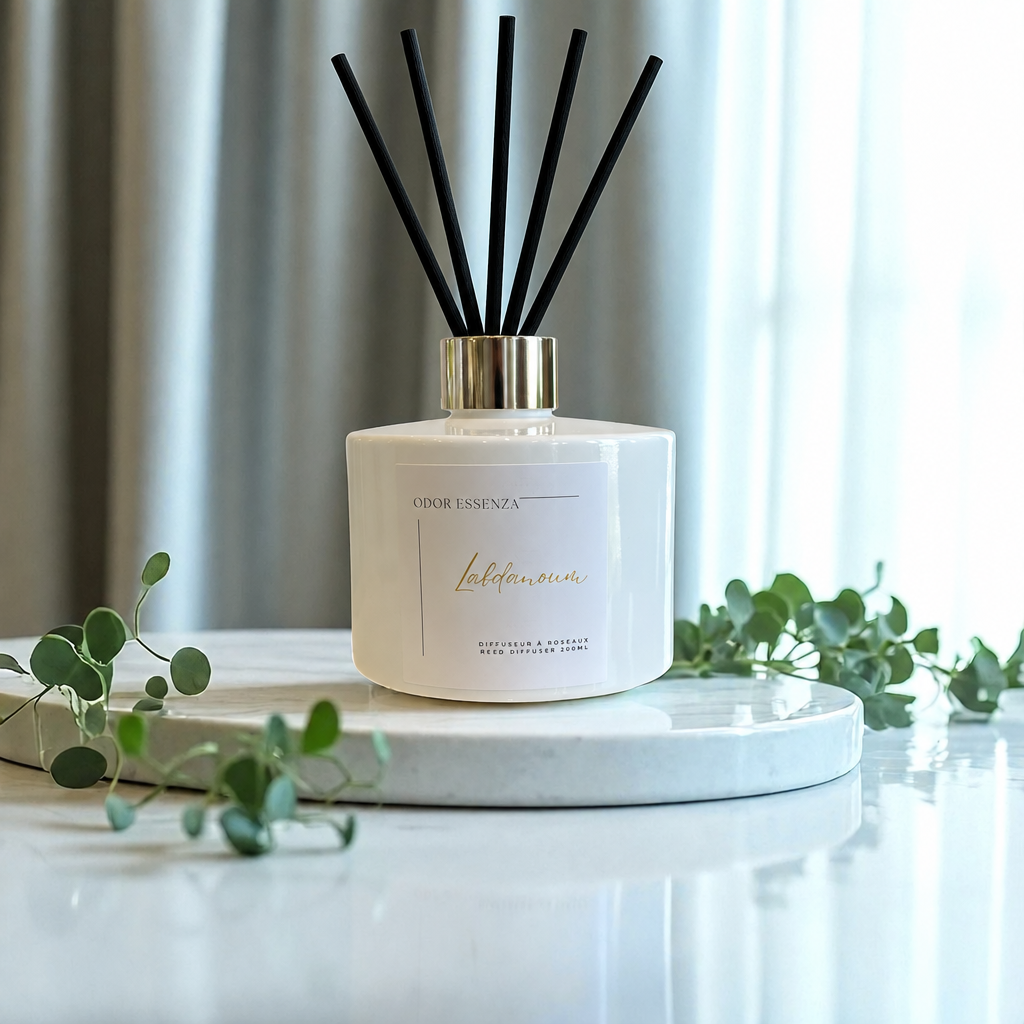 Reed diffuser , diffuseur à roseaux