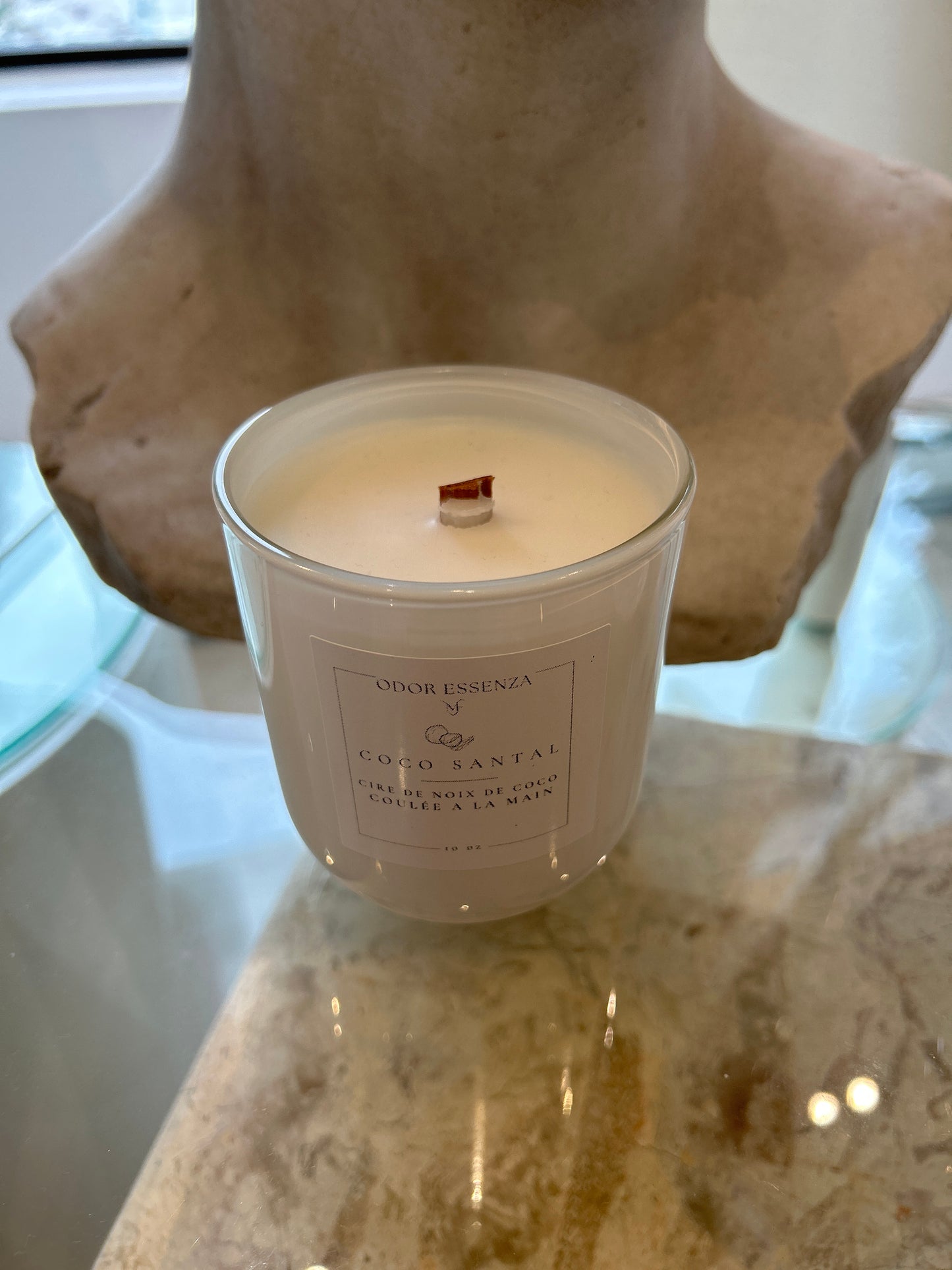 Coco Santal Bougie parfumée artisanale