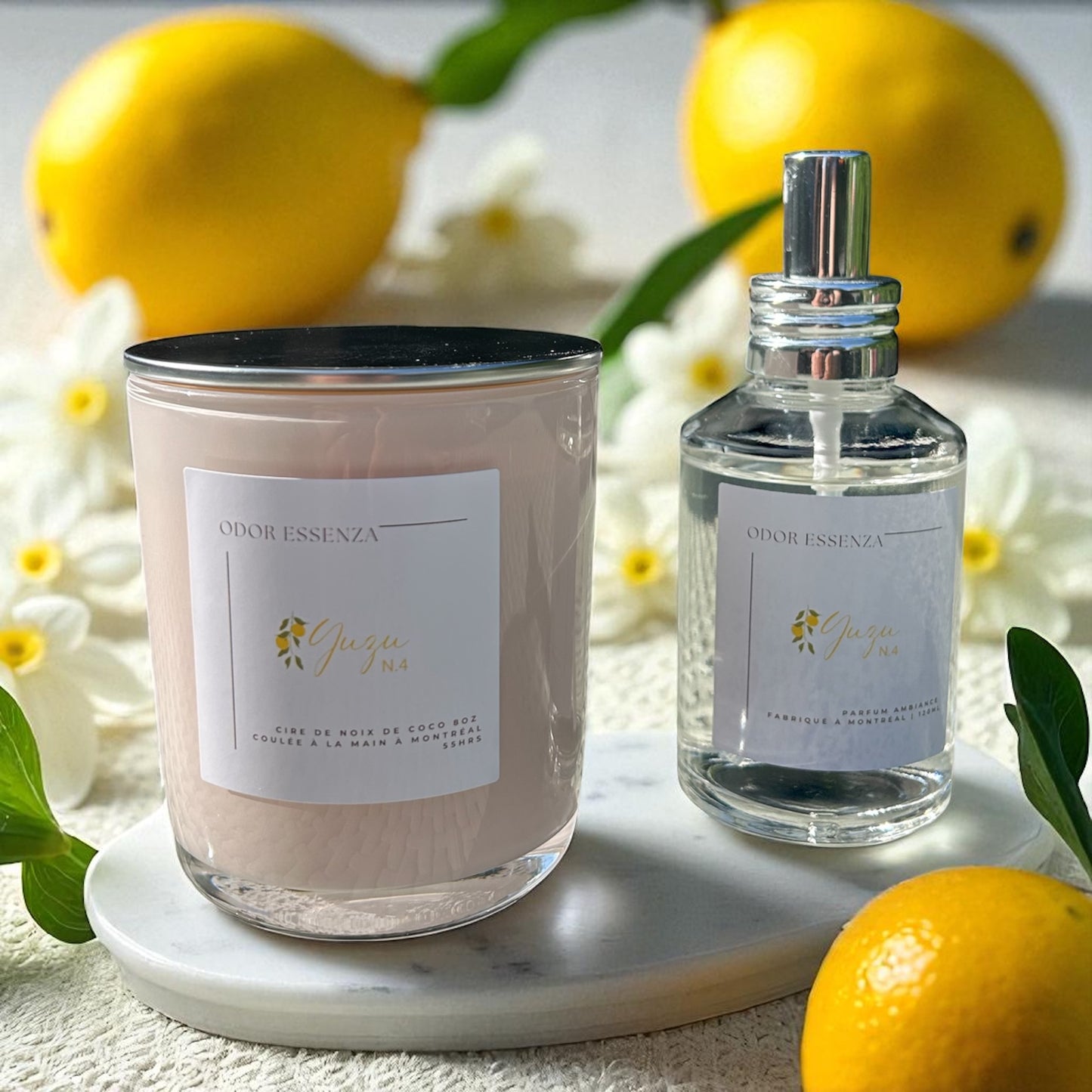 Yuzu n4 Parfum d’ambiance