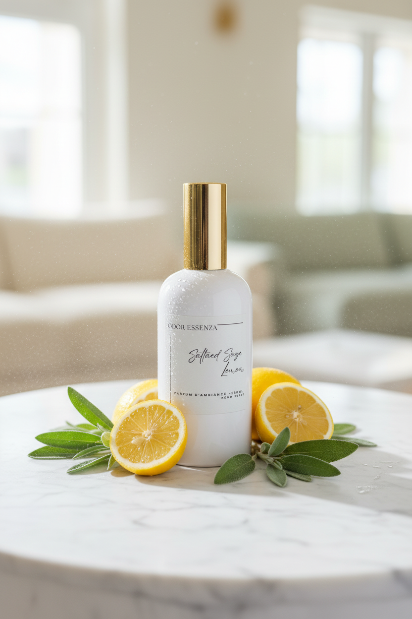 Parfum Ambiance Salted Sage Lemon 200ml