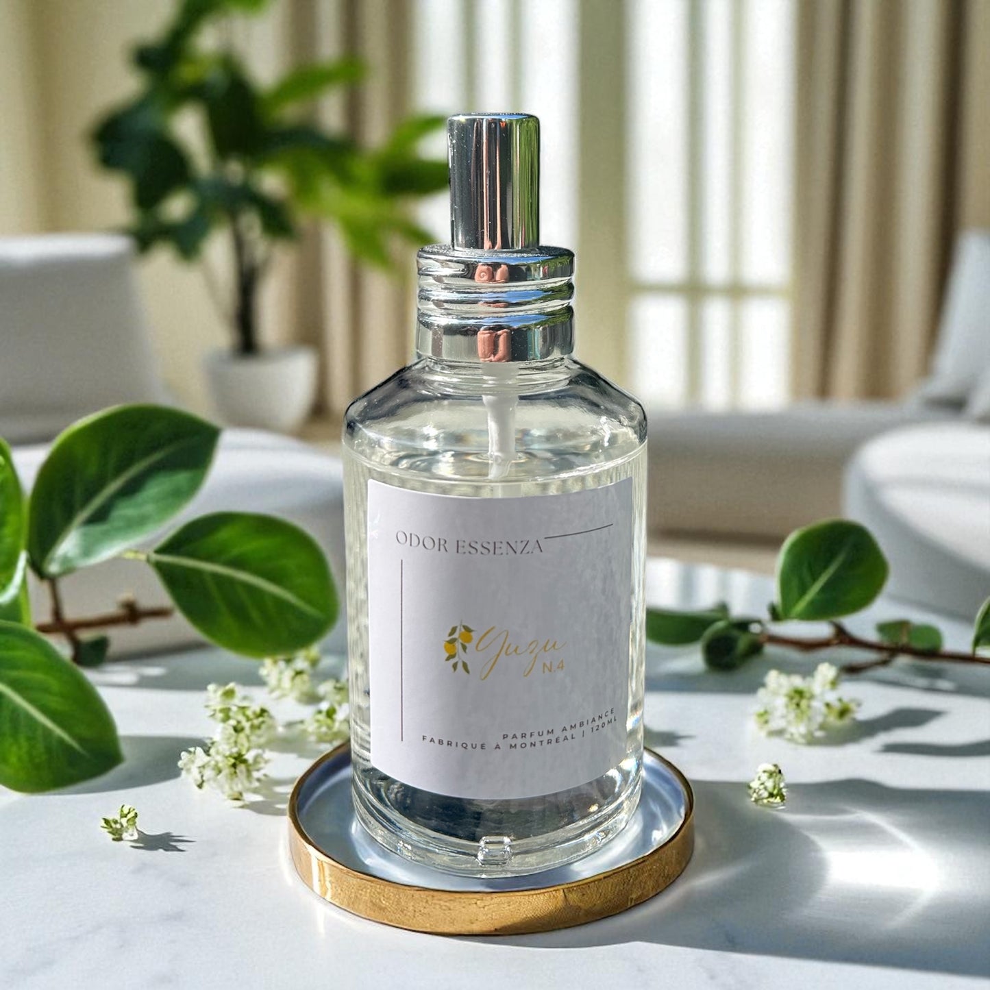 Yuzu n4 Parfum d’ambiance