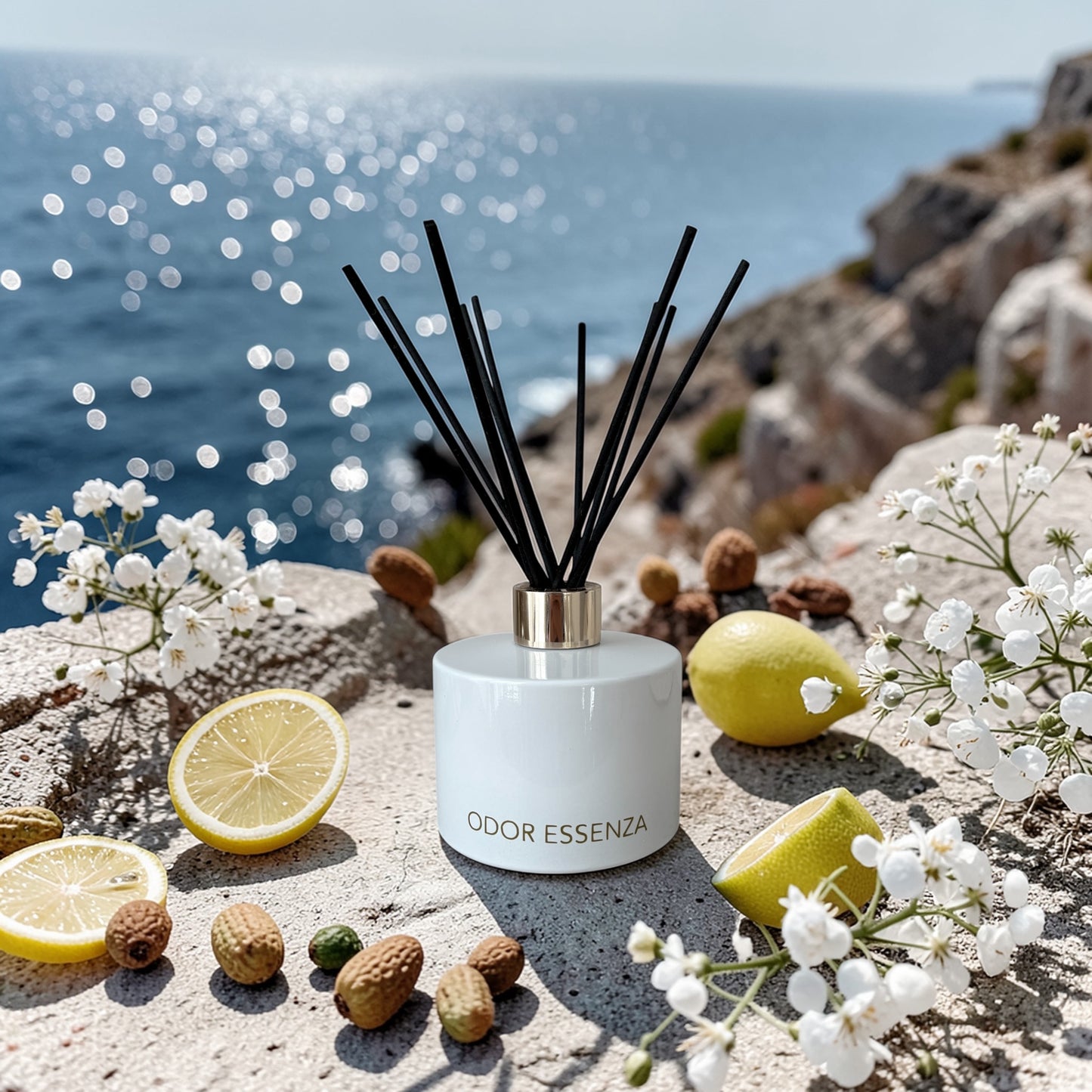 Sicilian Summer Reed Diffuser 200ml