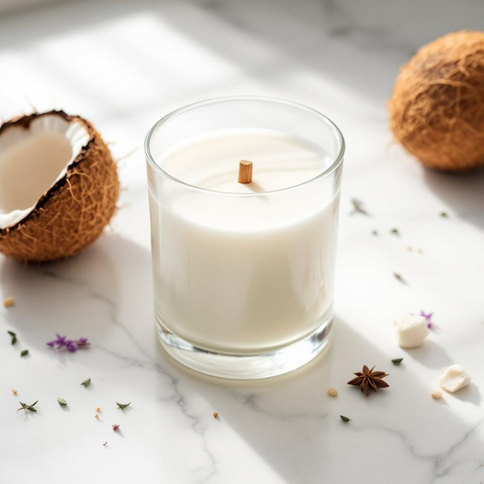Pourquoi avons-nous choisi la cire de noix de coco ?
