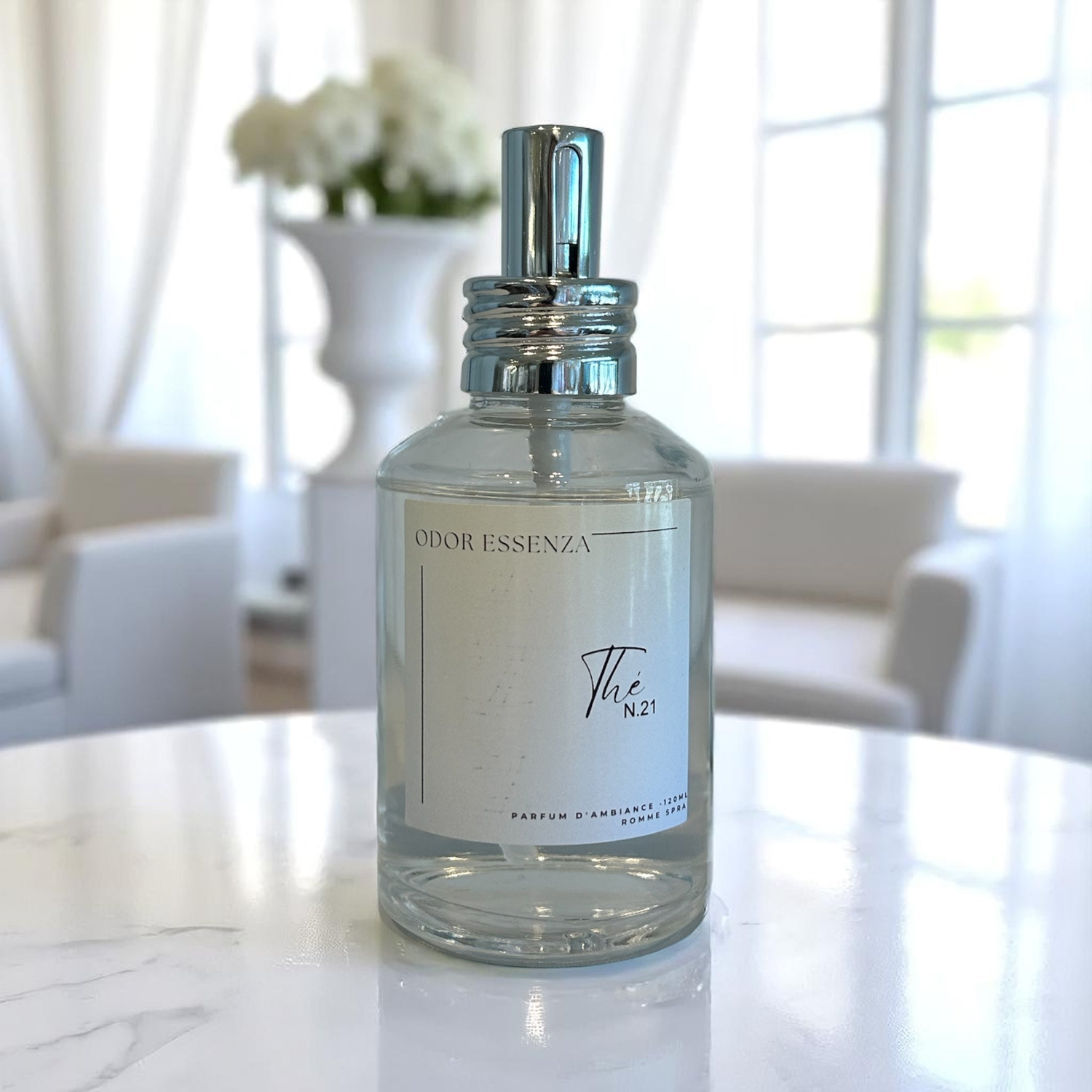 Parfum d'ambiance et tissus