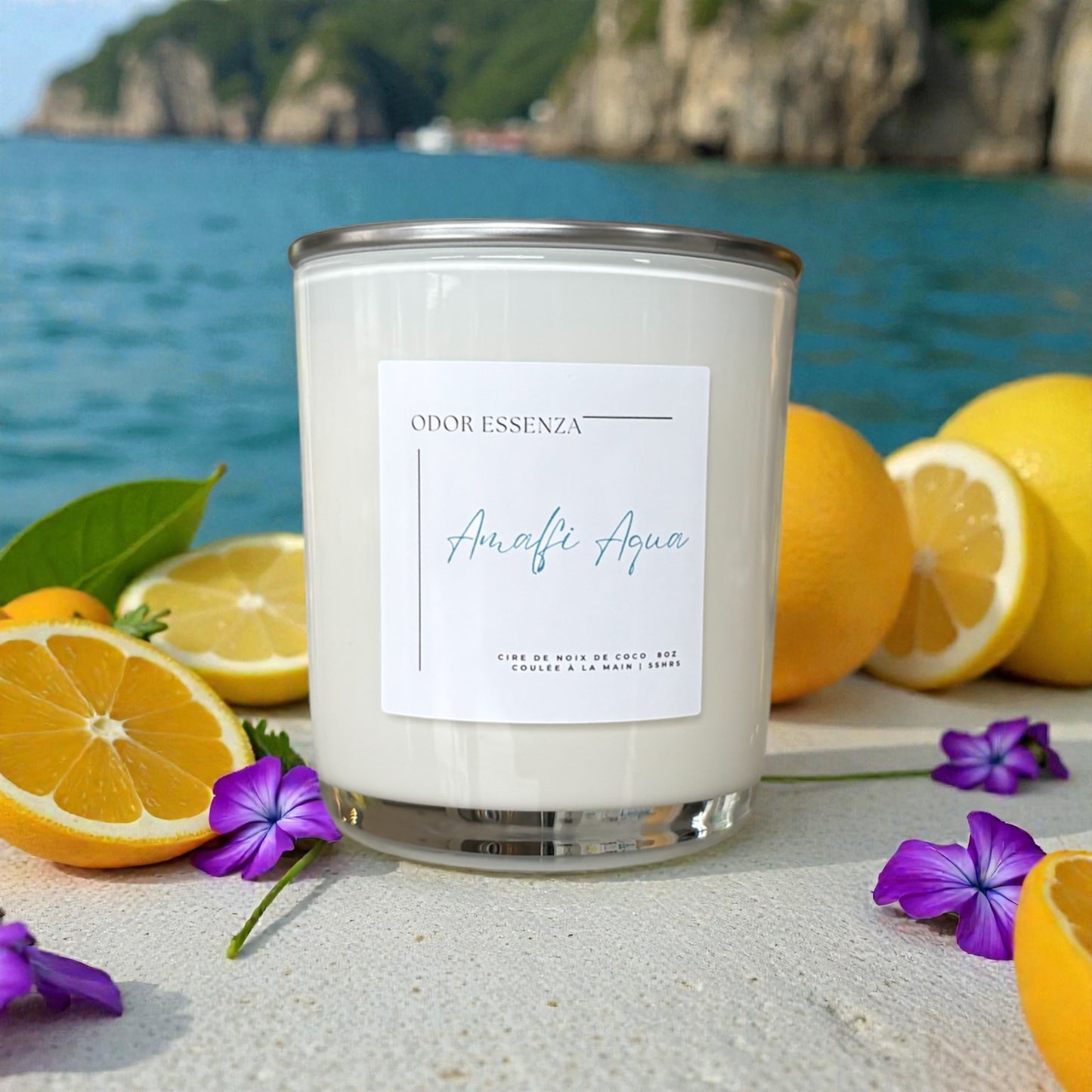 Bougie Parfumée, Amalfi Aqua