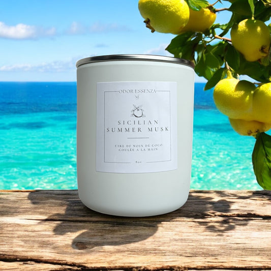 Bougie Signature Sicilian Summer Musk