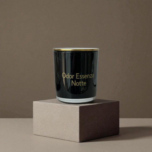 Notte, Handmade scented candle