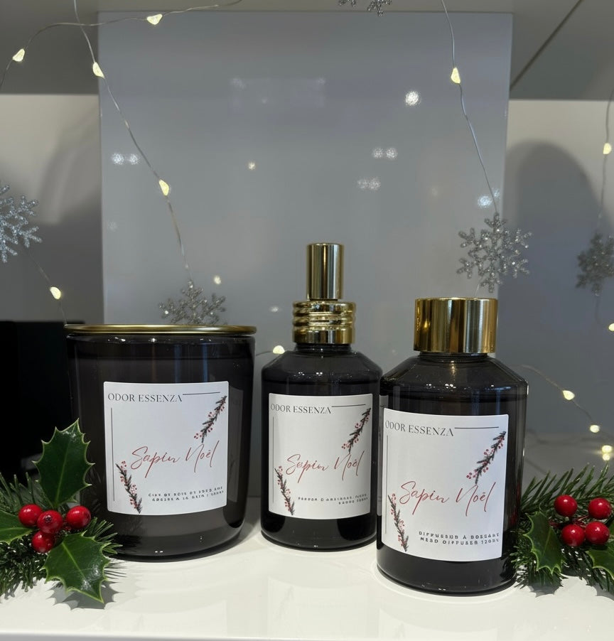 Sapin Noël Bougies Parfumée