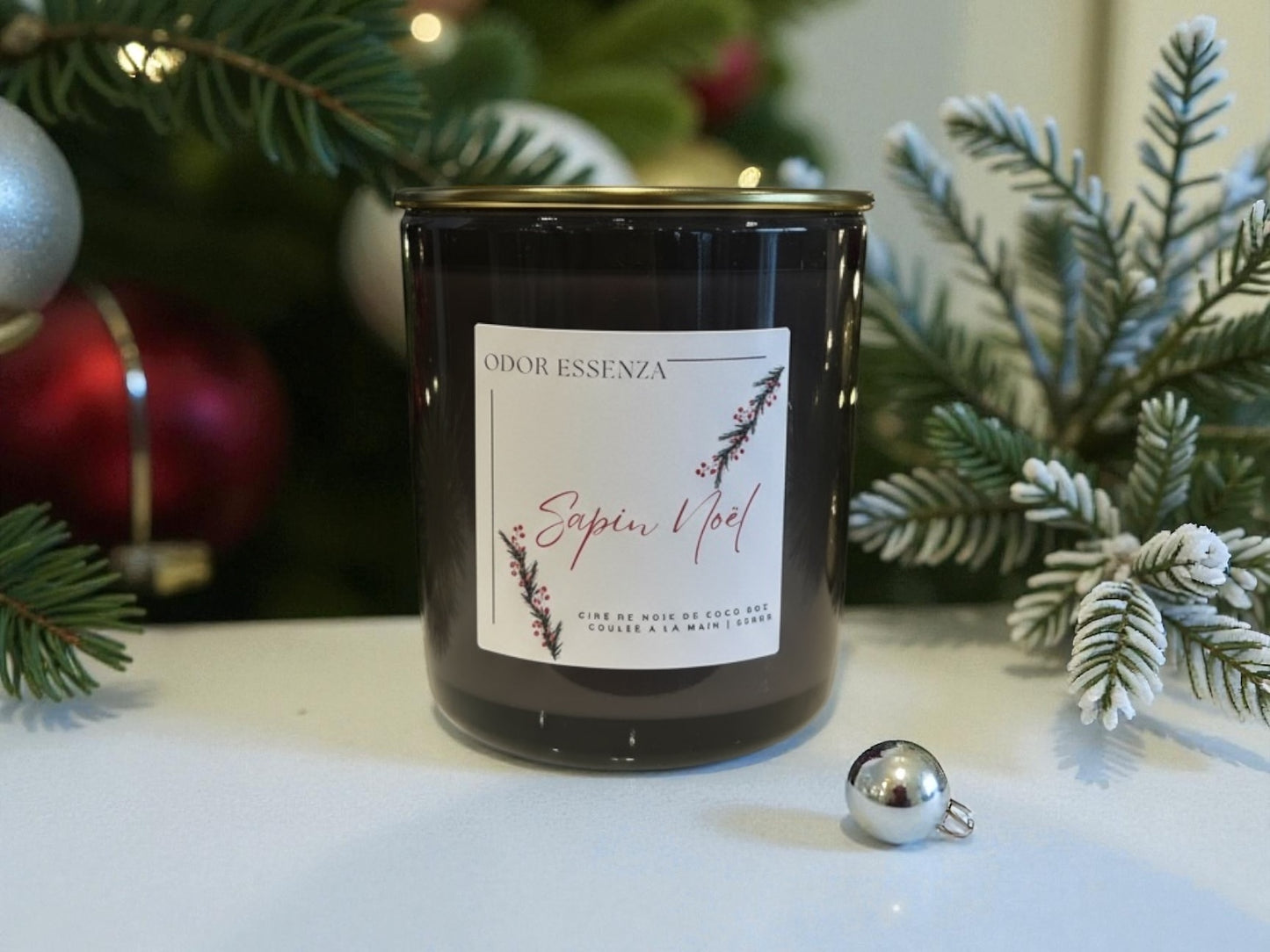 Sapin Noël Bougies Parfumée