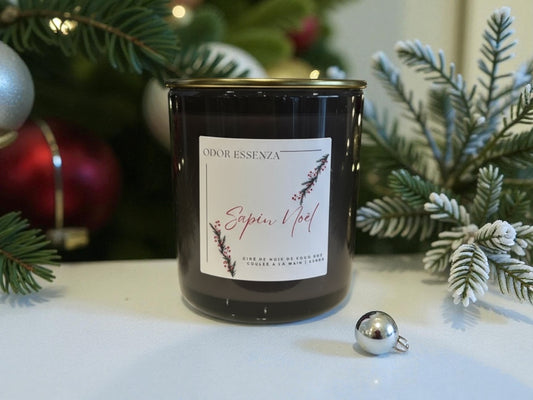 Sapin Noël Bougies Parfumée