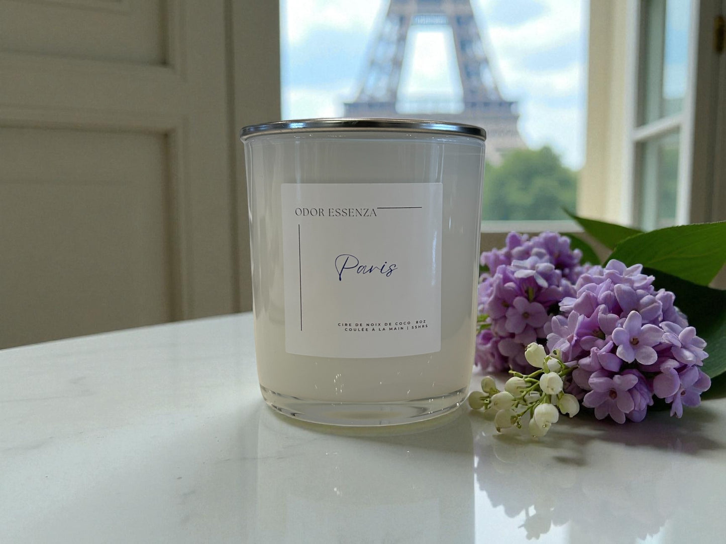 Paris bougie parfumée