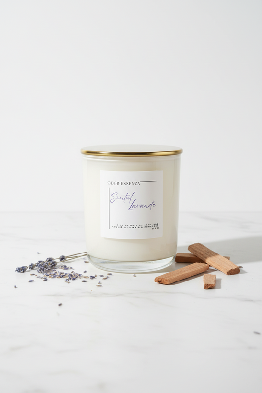 Santal & Lavande Bougie Parfumée