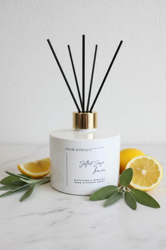 Salted Sage Lemon Reed Diffuser