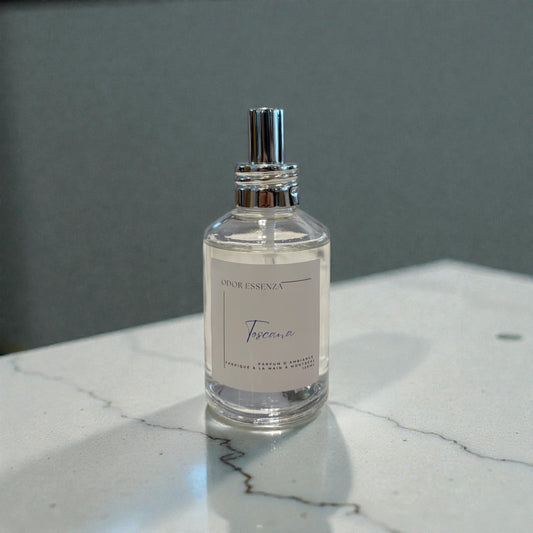Parfum d’ambiance et Tissus Toscana