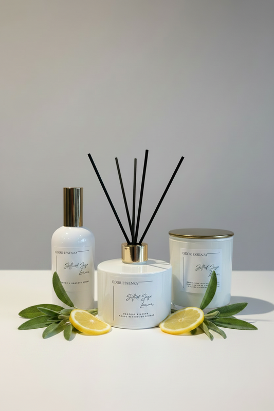 Salted Sage Lemon Trio