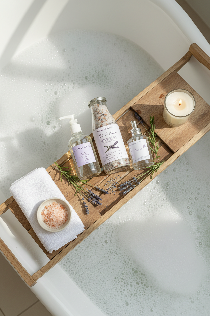 Coffret Trio Relax – Lavande
