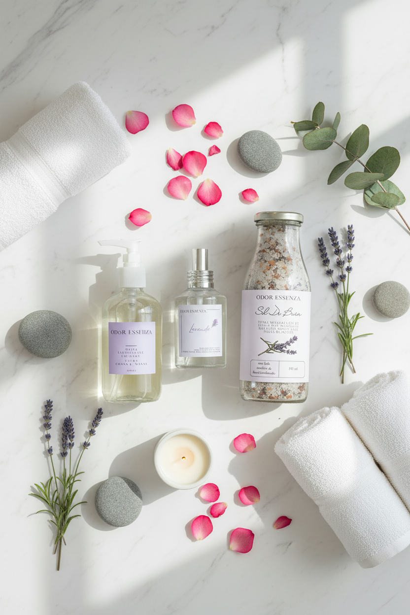 Coffret Trio Relax – Lavande