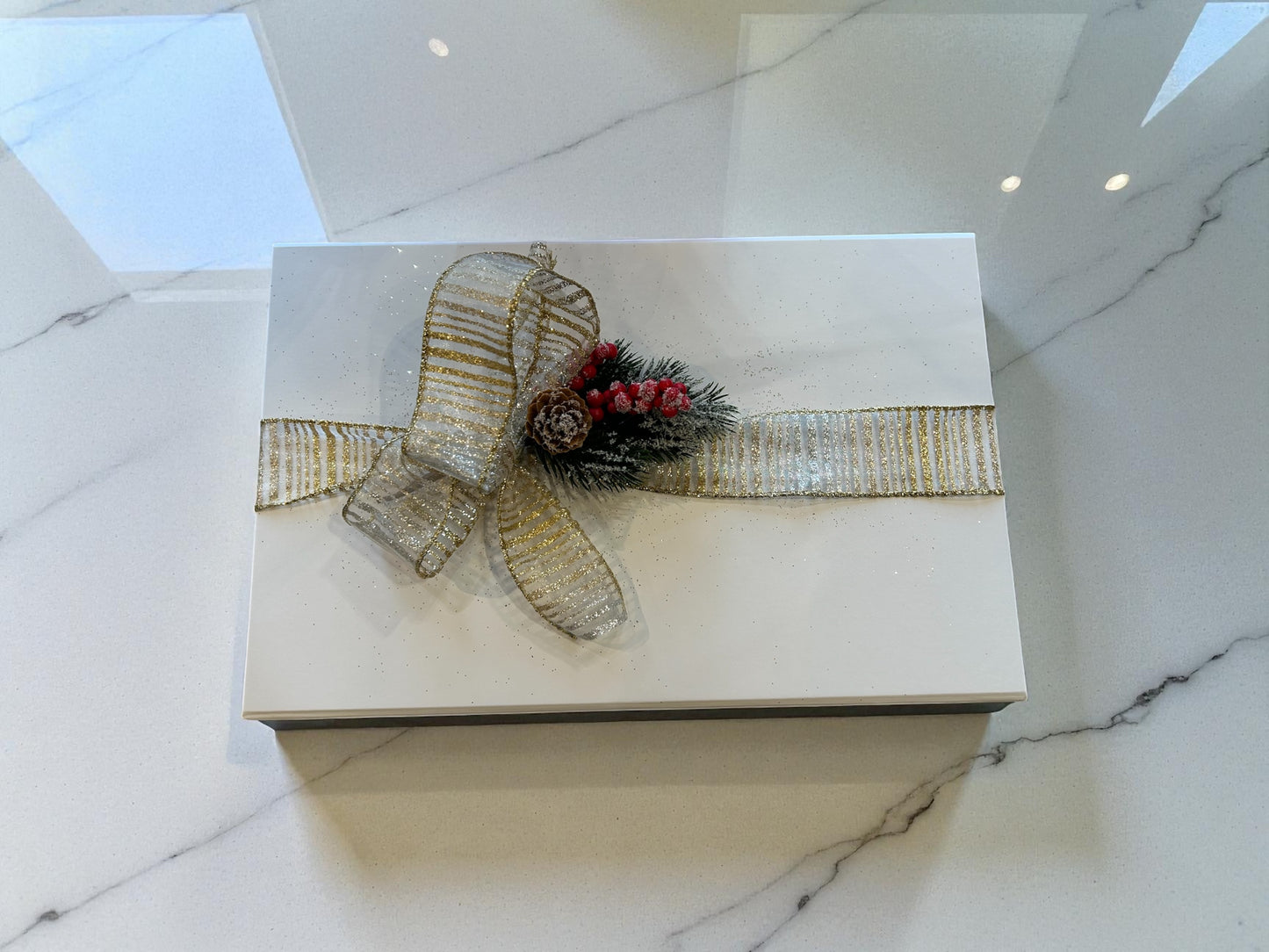 Coffret cadeaux de Noël  Fior di Lino