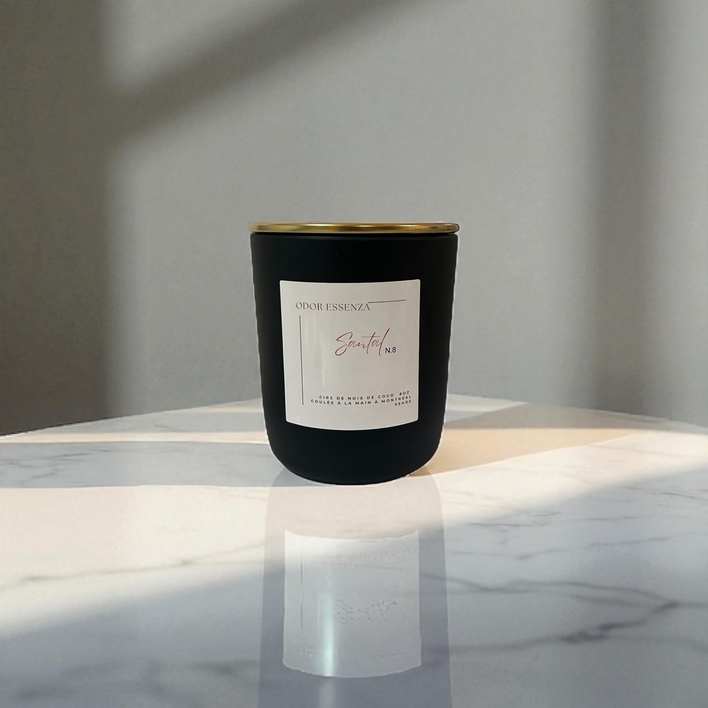 Santal N.8 Handmade scented candle