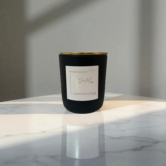 Santal N.8 Handmade scented candle