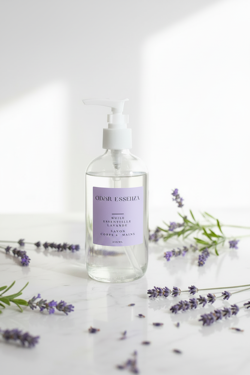 Savon à mains et pour le corps – Lavande 250ml