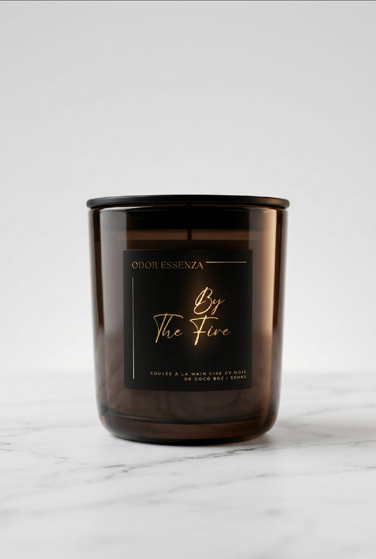 Bougie parfumée BY THE FIRE