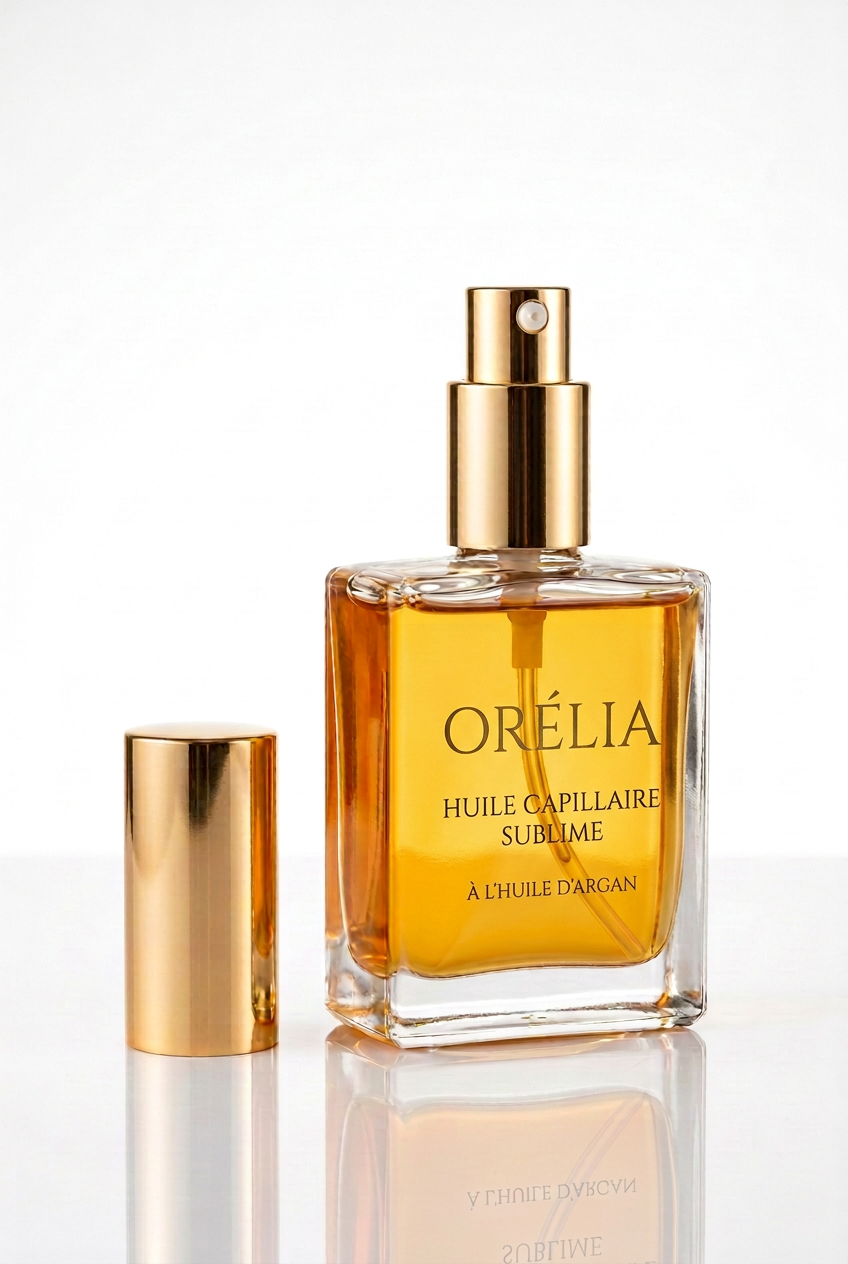 Huile cheveux  argan  hair oil argan 