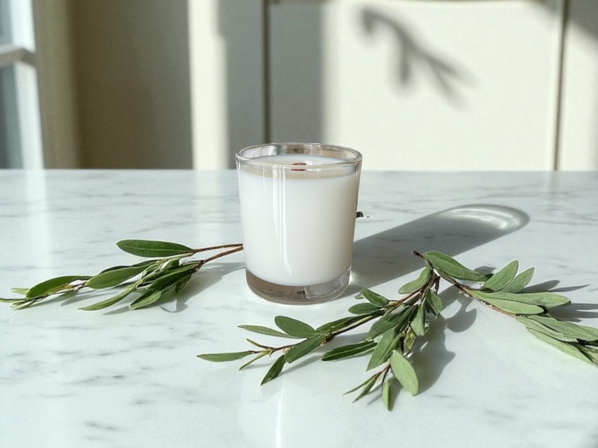 Bougies non parfumées cire de noix de coco  - unscented candles coconut wax. 