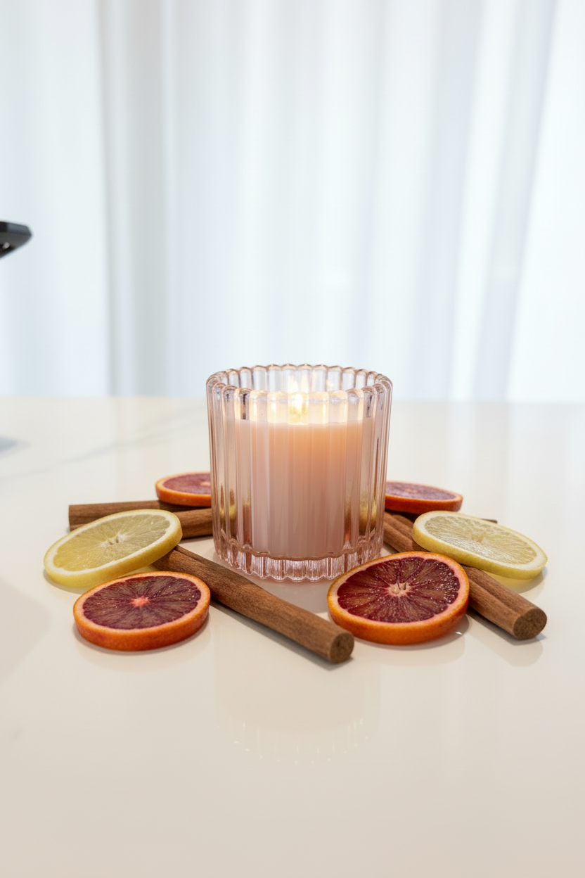 Santal Orange Sangin  Bougie Parfumée