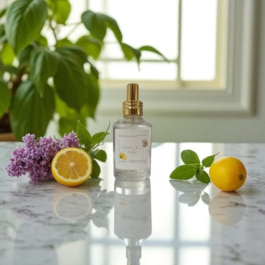 Calabrian & Lilac  Parfum d'ambiance et Tissus ,