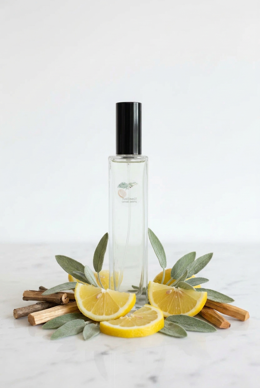 Salted Sage and Lemon Eau de Parfum 200ml