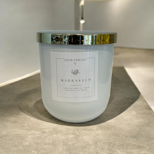 Bougie 10 oz  Marrakech