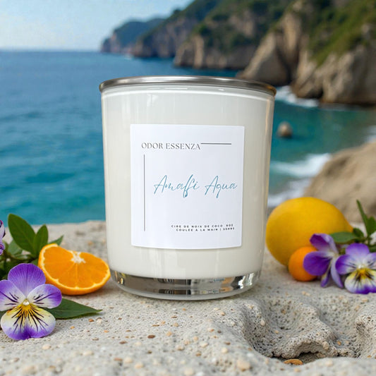 Bougie Parfumée, Amalfi Aqua