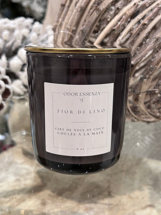 8 oz Fior di Lino Candles