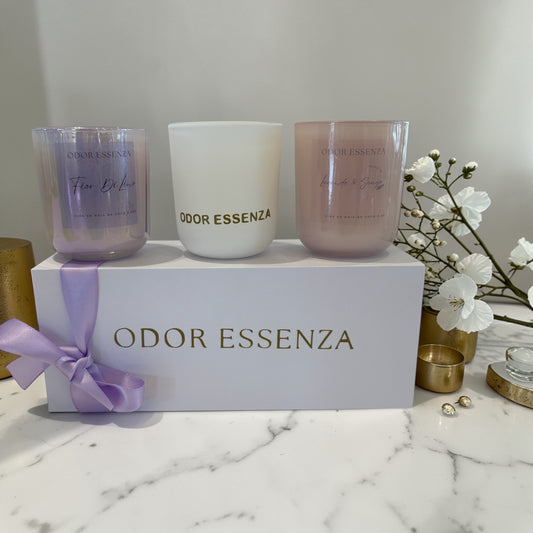 Coffret Trio Mini 2,5 oz bougie