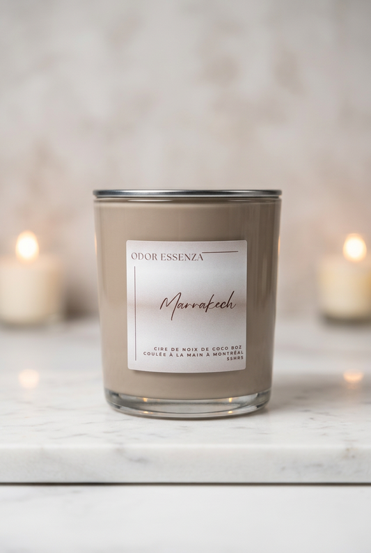 Marrakech bougie 8 oz
