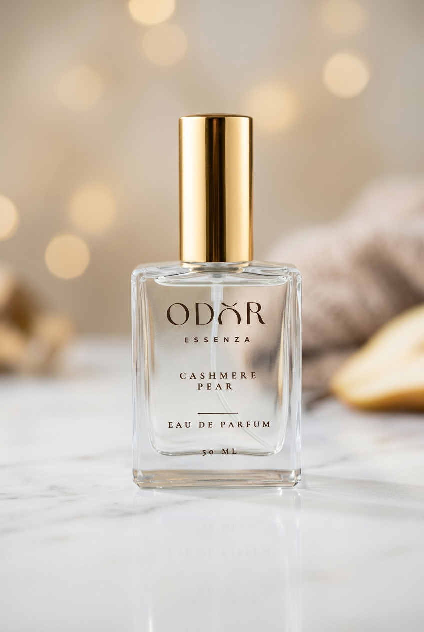 Eau de toilette cashmere pear 